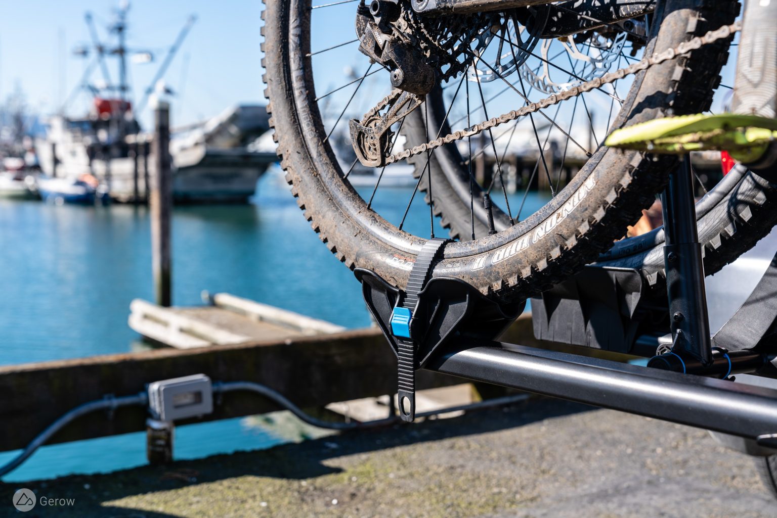 RockyMounts MonoRail Hitch Rack is Rocky Solid [Review] Singletracks Mountain Bike News