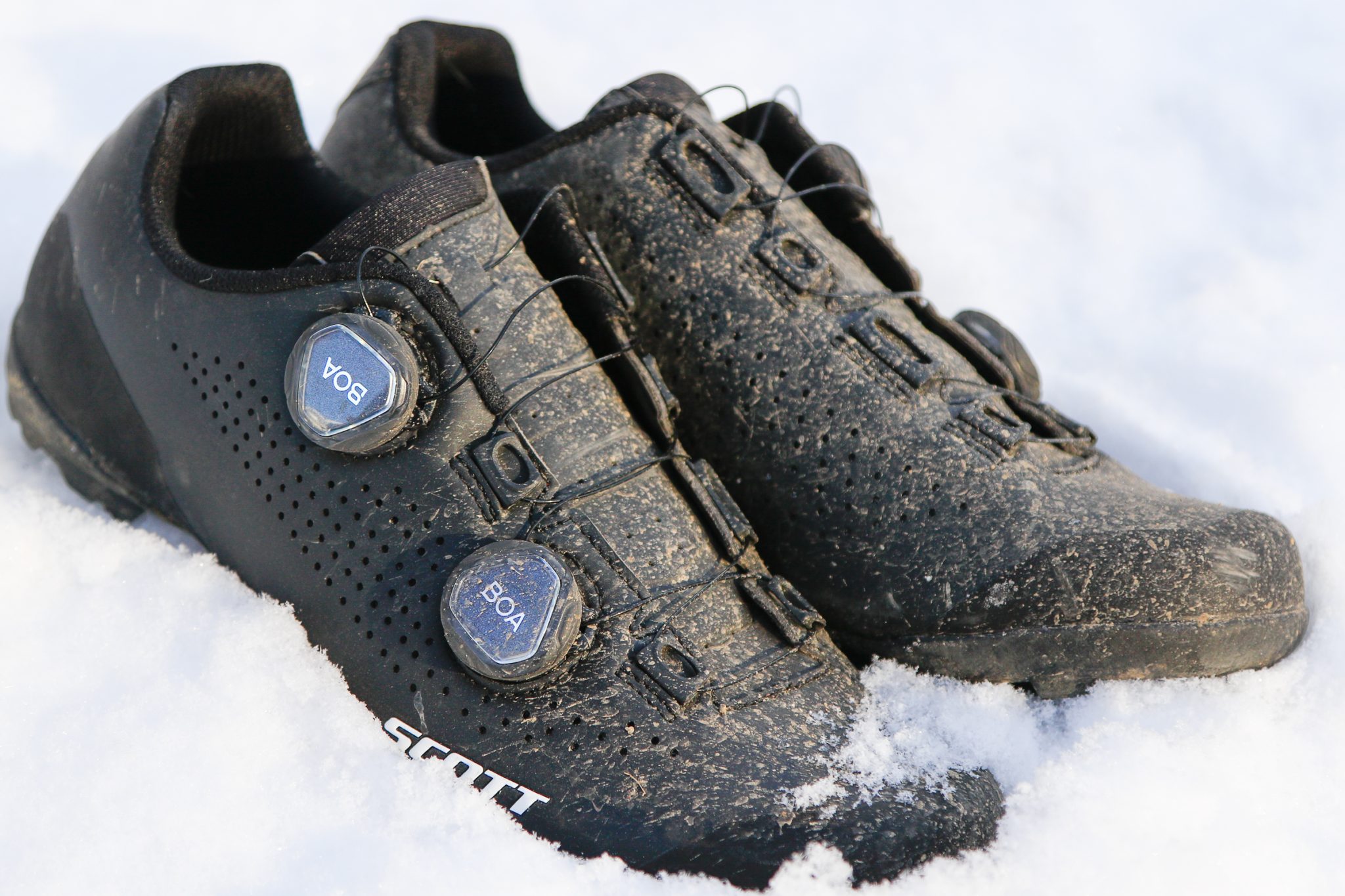 Gimmick or Good? Scott's new Gravel Bike Shoe [Review] Singletracks