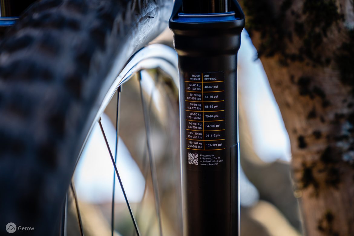 Öhlins RXF34 m.2 mtb fork
