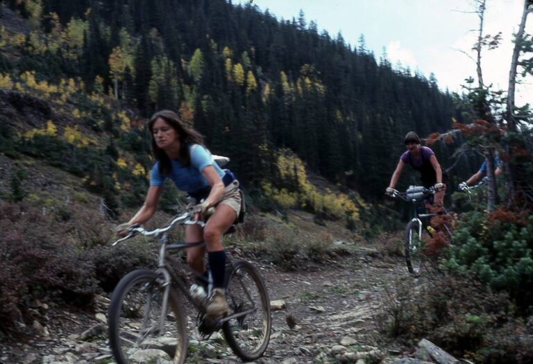 Repack Races MTB Pioneer Wende Cragg on the Early Days of Trail Riding ...