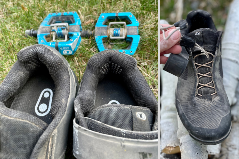 Crankbrothers Mallet E Pedal and Shoe Combo Review Made for Each Other