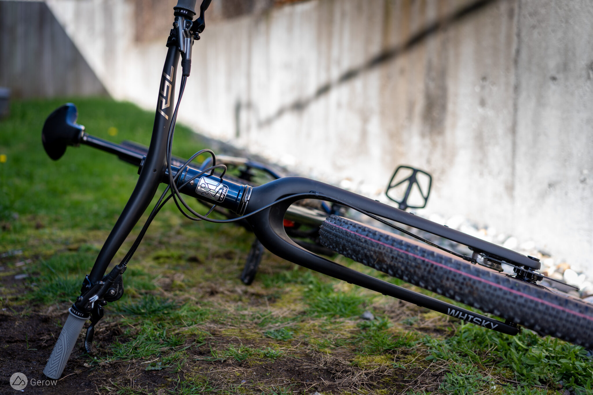 Hardtail Turned Gravel Grinder With the Whisky Components No.9 MTN