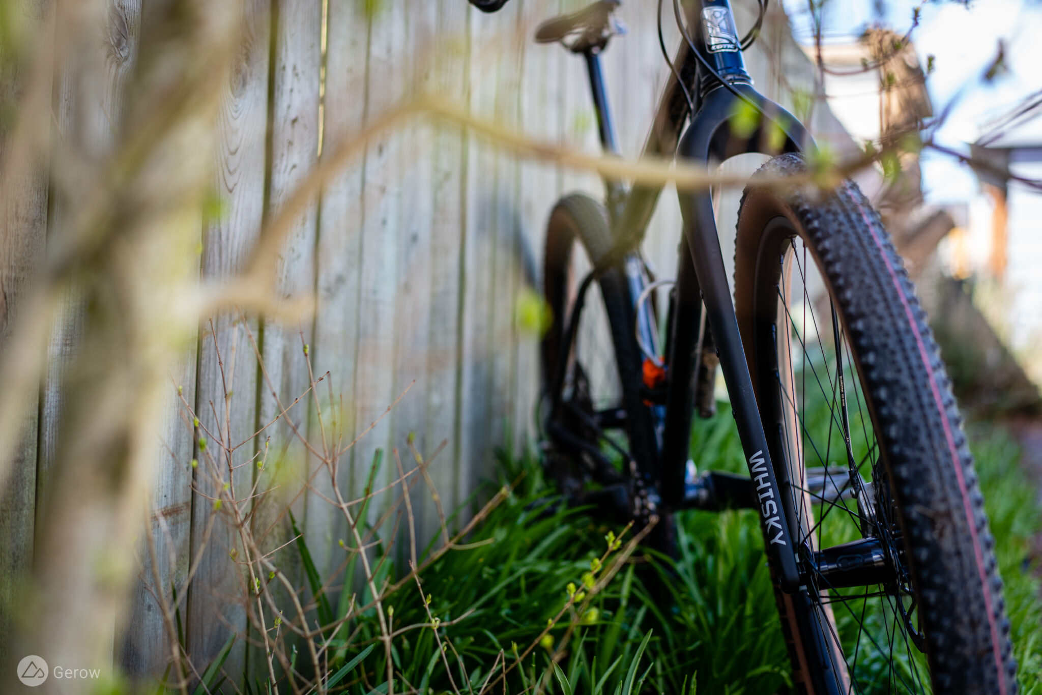 Hardtail Turned Gravel Grinder With the Whisky Components No.9 MTN