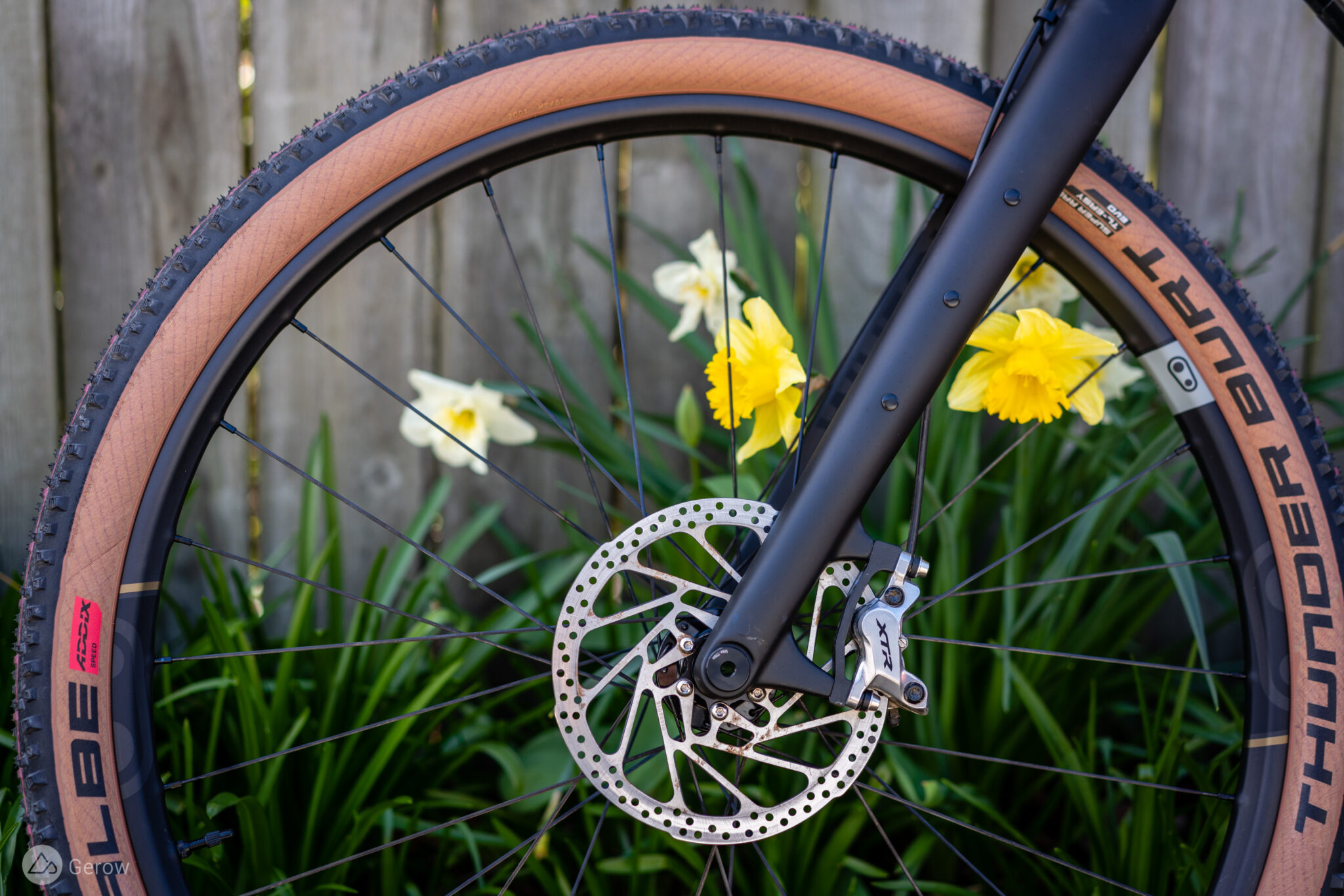 Hardtail Turned Gravel Grinder With the Whisky Components No.9 MTN