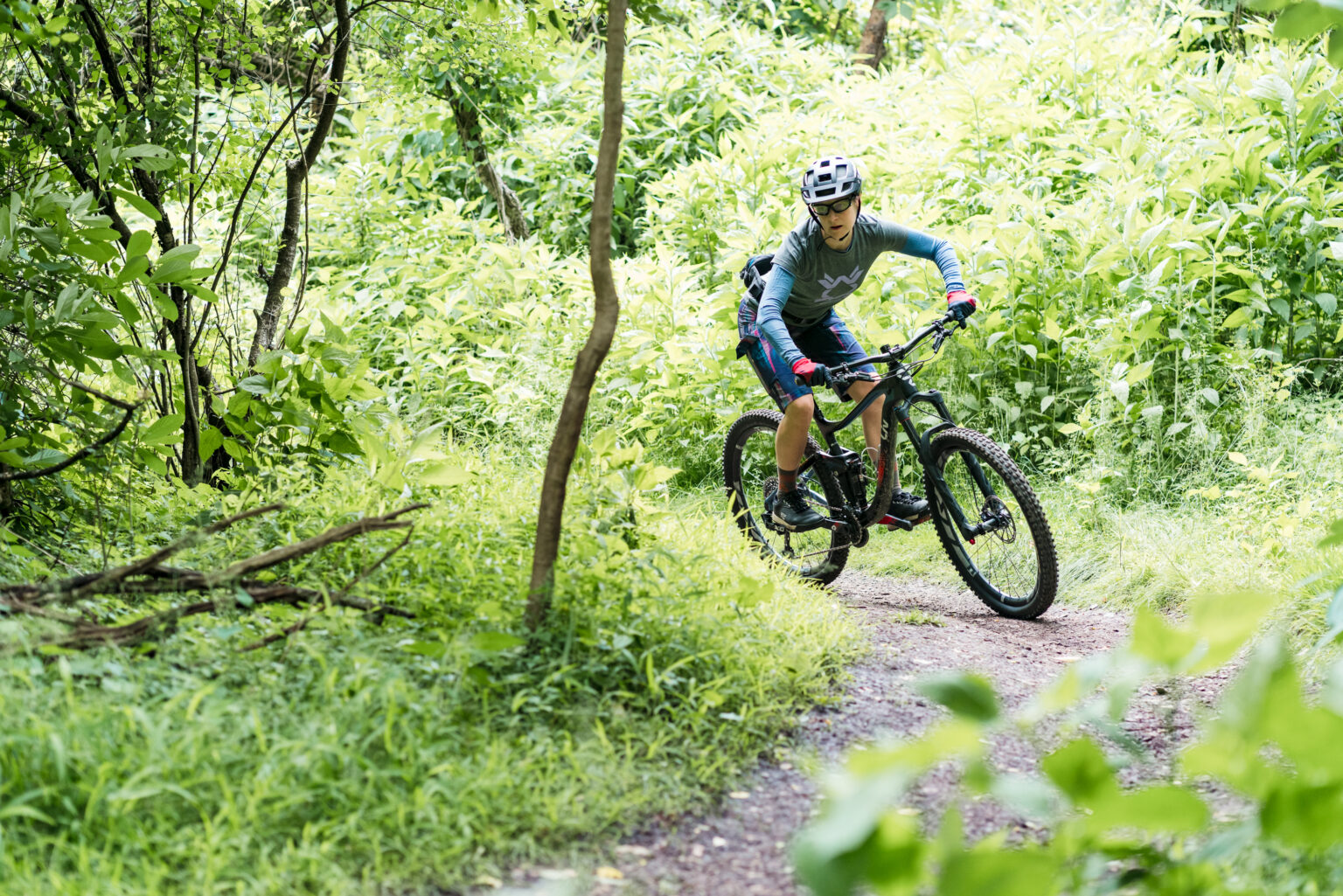 How to Ride Flat Corners on Your Mountain Bike Singletracks Mountain