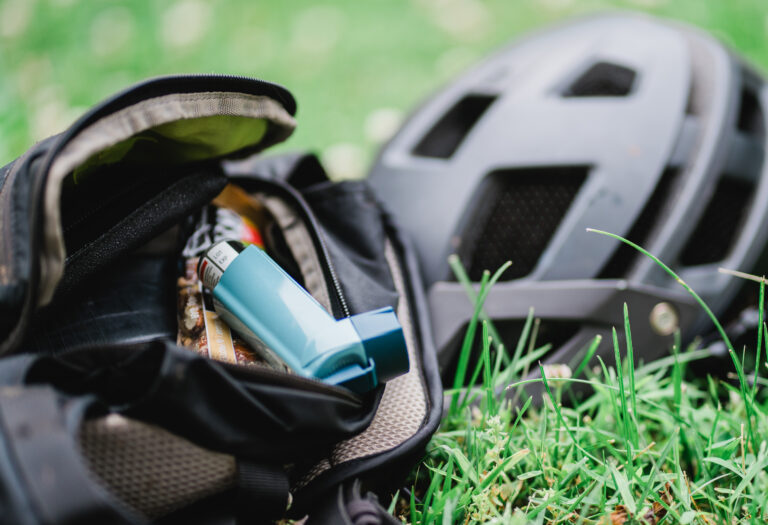 Mountain Biking with Asthma How One Elite Athlete Controls it