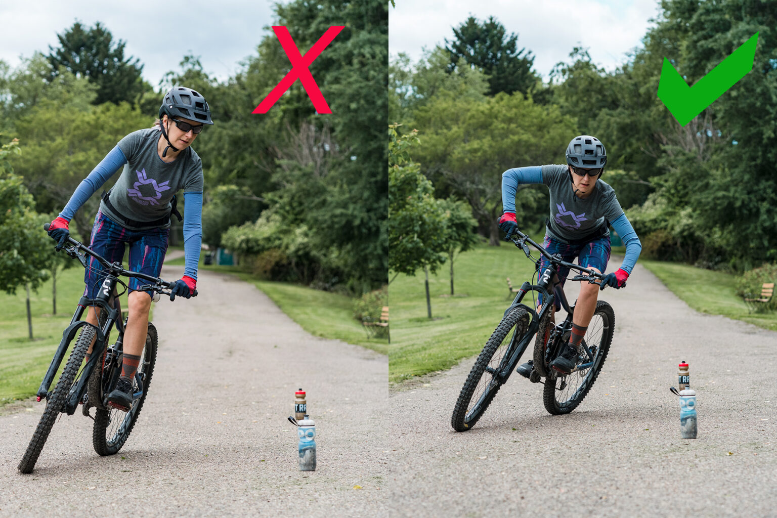 How to Ride Flat Corners on Your Mountain Bike Singletracks Mountain Bike News