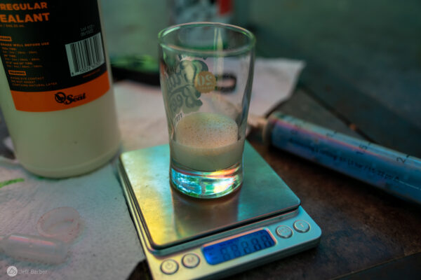 tire sealant in tubes