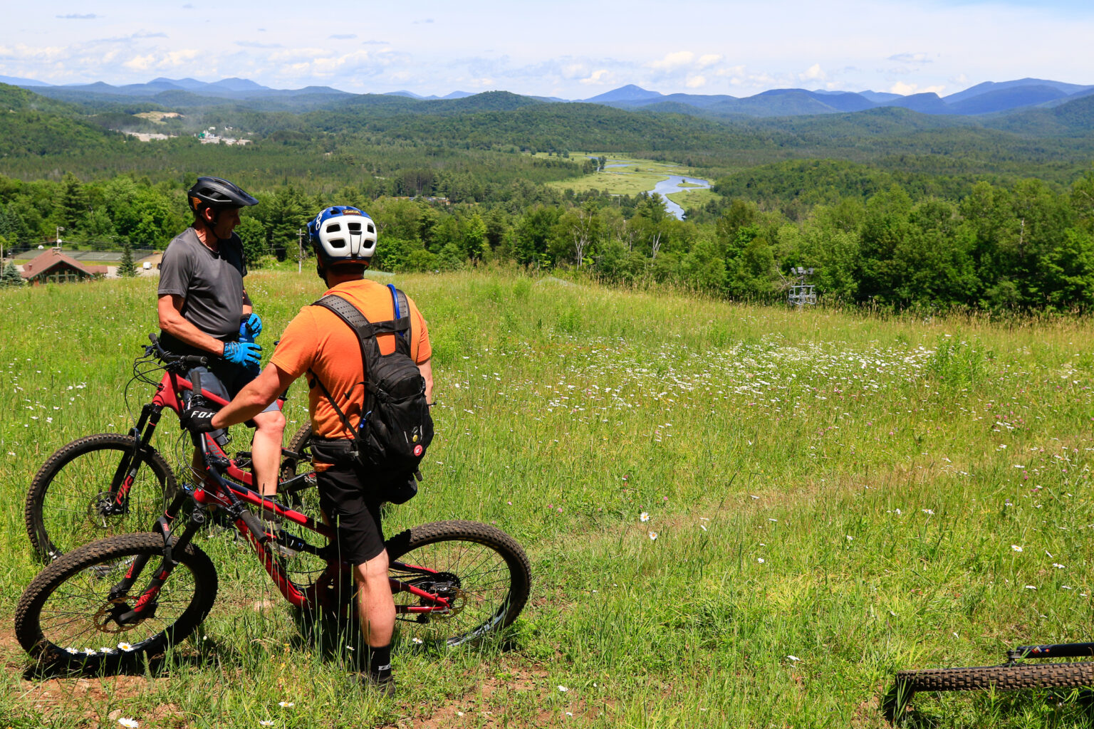 Destination Adirondacks HandBuilt Trails and Good Times Await