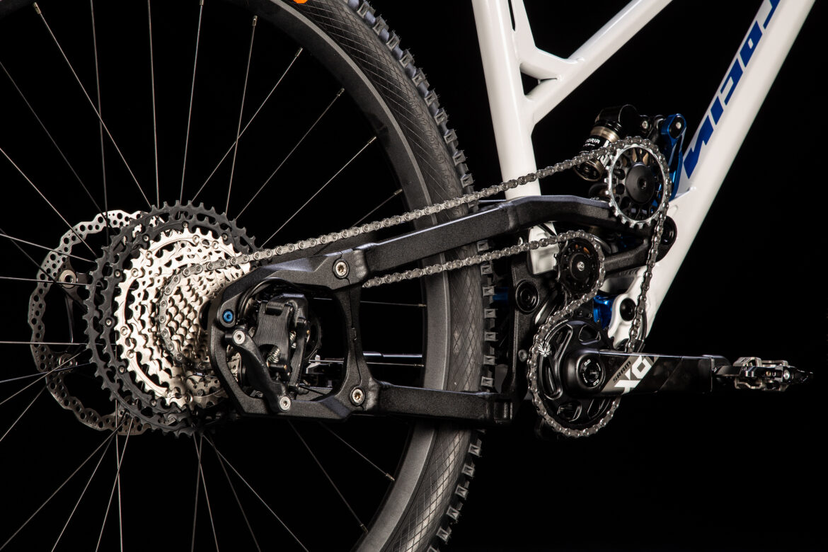 The New Nicolai Nucleon 16 Features a Wild, High Pivot Drivetrain