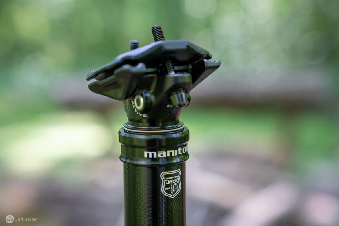 The Manitou Jack Dropper Post Gets Revived [Review] Singletracks