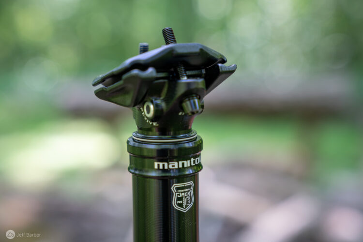 The Manitou Jack Dropper Post Gets Revived [Review] - Singletracks ...