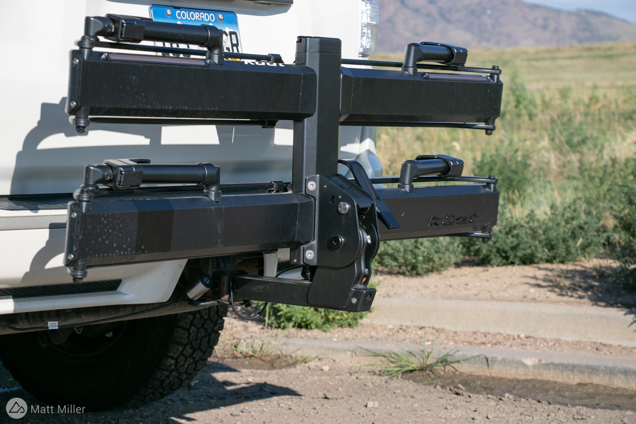 Flash or Function? The Kuat Piston Pro X Hitch Rack has Both [Review