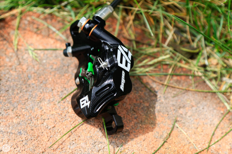 Hope Tech 4 E4 Enduro Brakes Balance Power and Modulation With