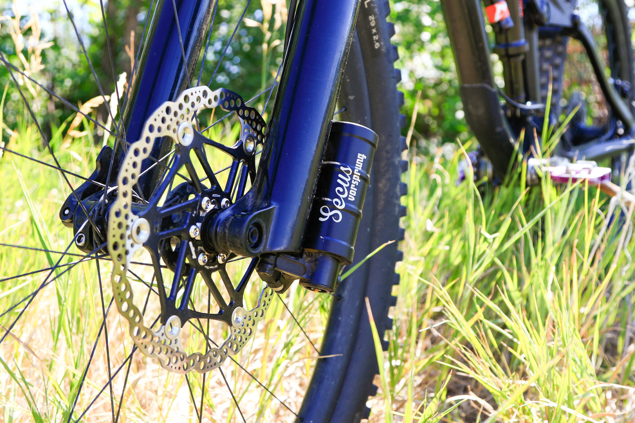This Might be the Best Air Fork Upgrade on the Market Singletracks Mountain Bike News
