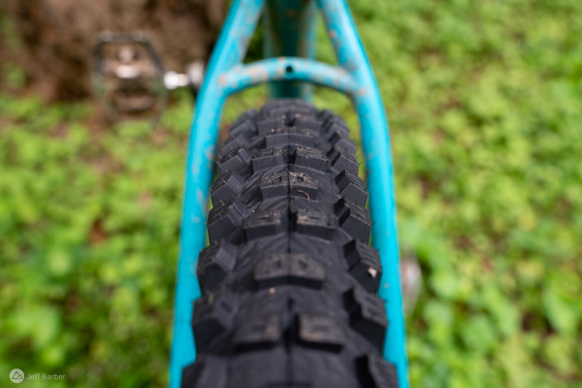 American Classic Basanite tread pattern