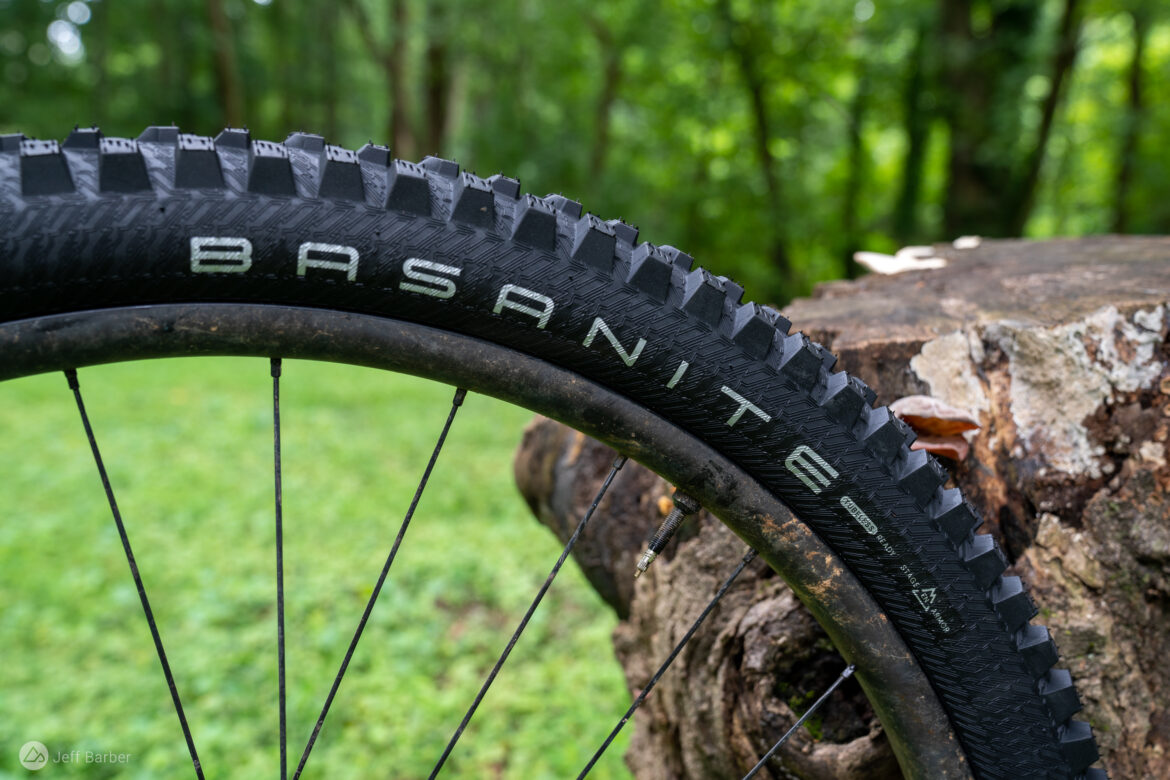 American Classic Basanite bike tire profile