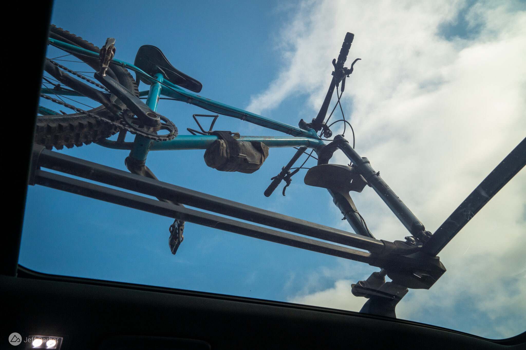 the range bike rack