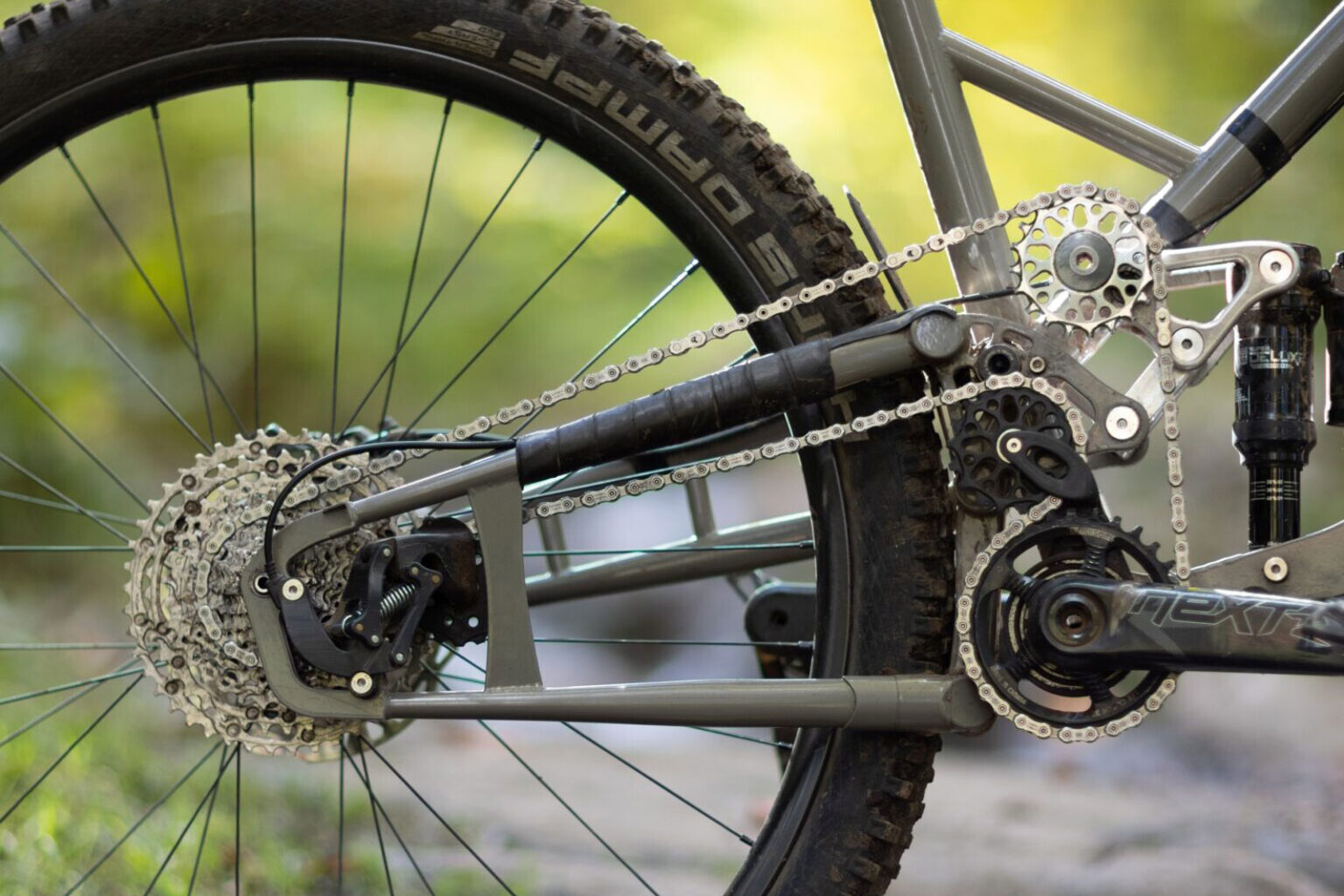 Lal Bikes' Innovative Supre Drive MTB Drivetrain is off to a Super