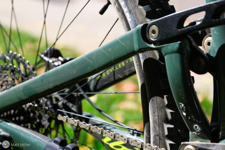 bike frame respray cost