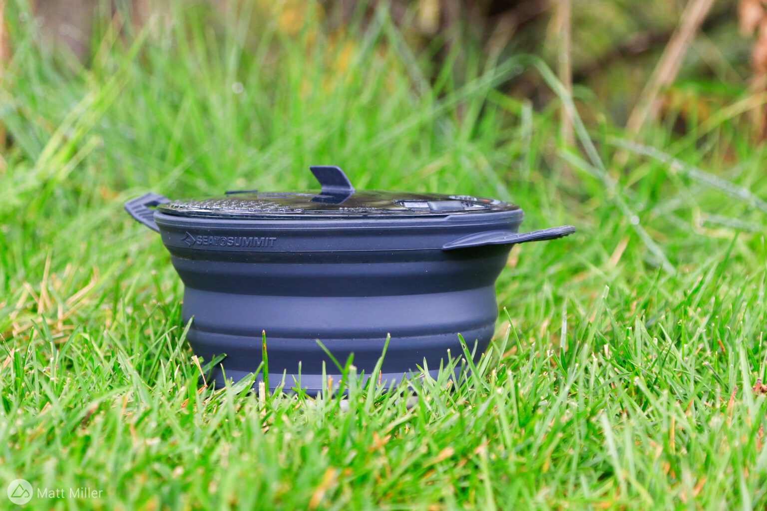 Backpacking Pot Sea To Summit X-Pot Collapsible Kettle And