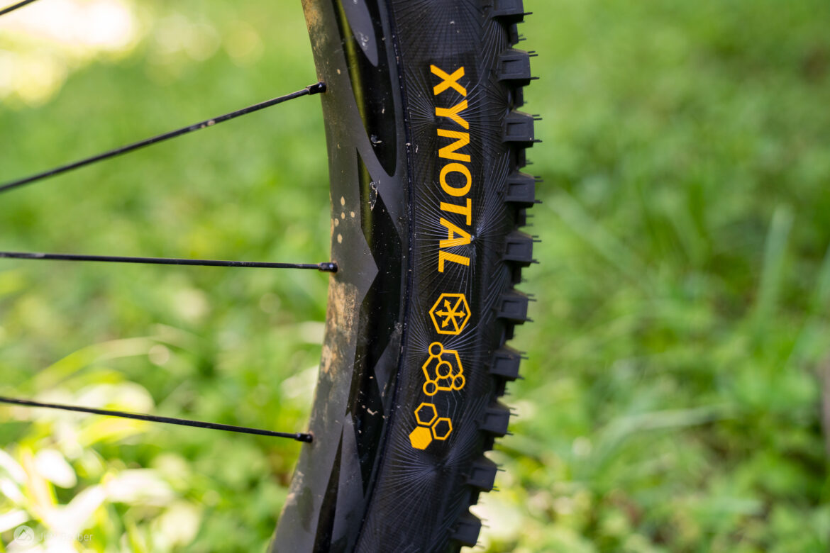 Continental Xynotal tire profile