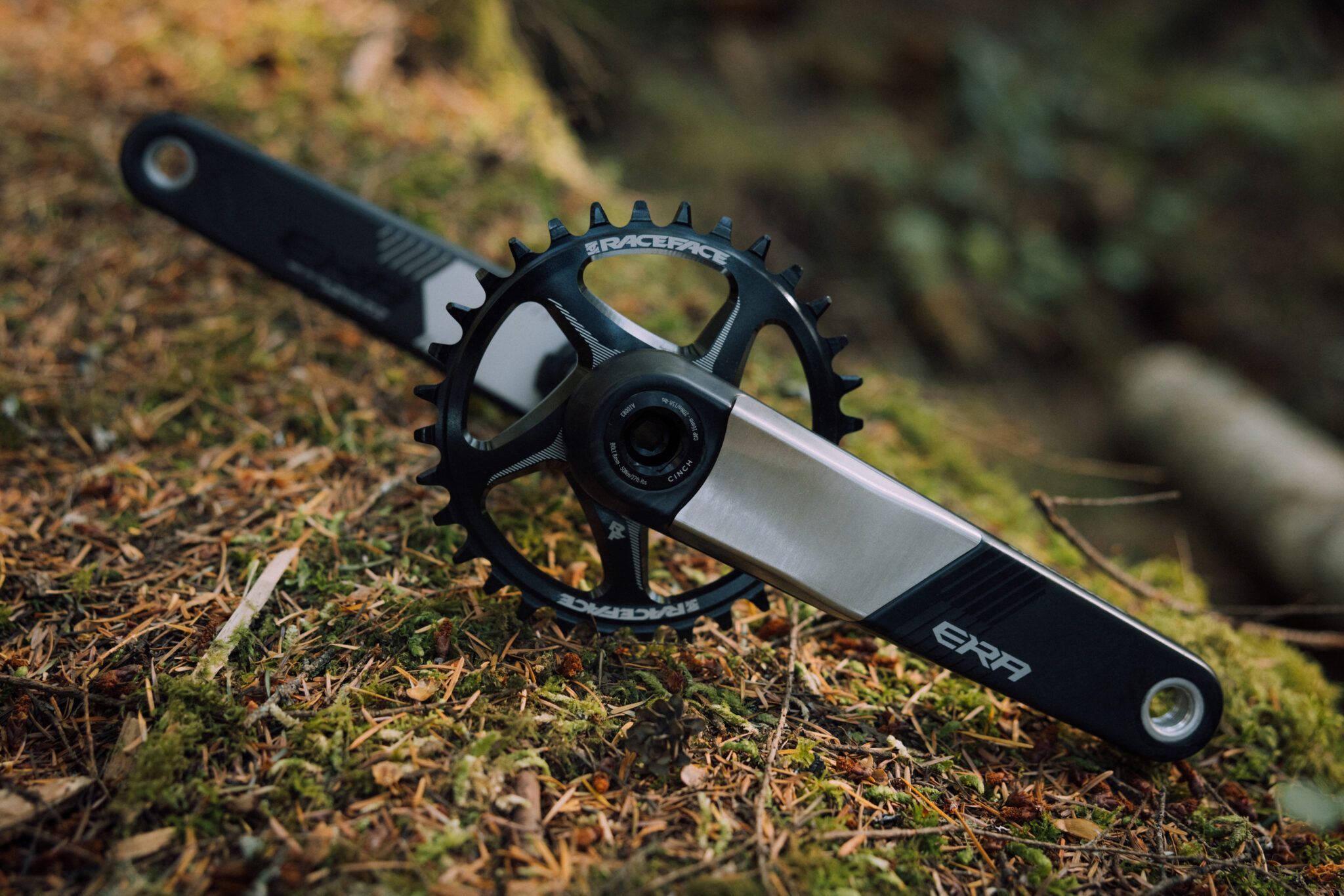 New Race Face Cranks, a CNC'd Pole Enduro Bike, and Wolf Tooth Flat