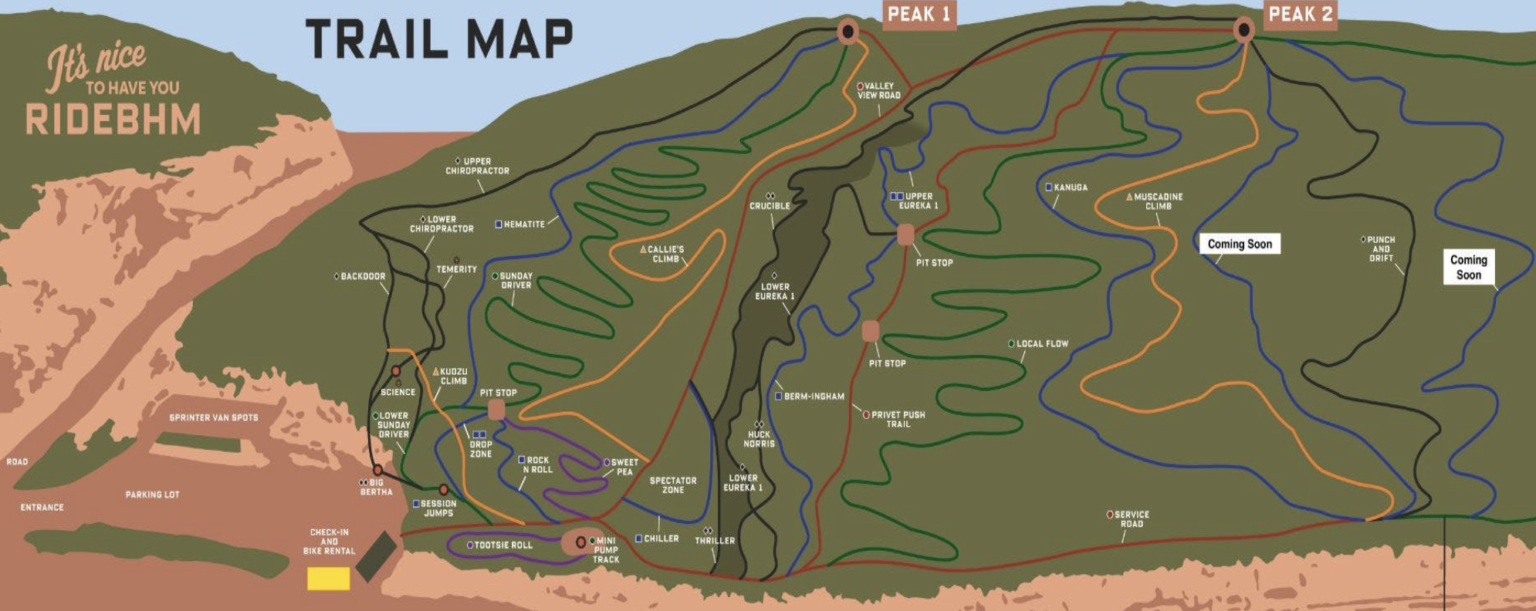 RideBHM Brings Downhill Bike Park Riding to Alabama Singletracks