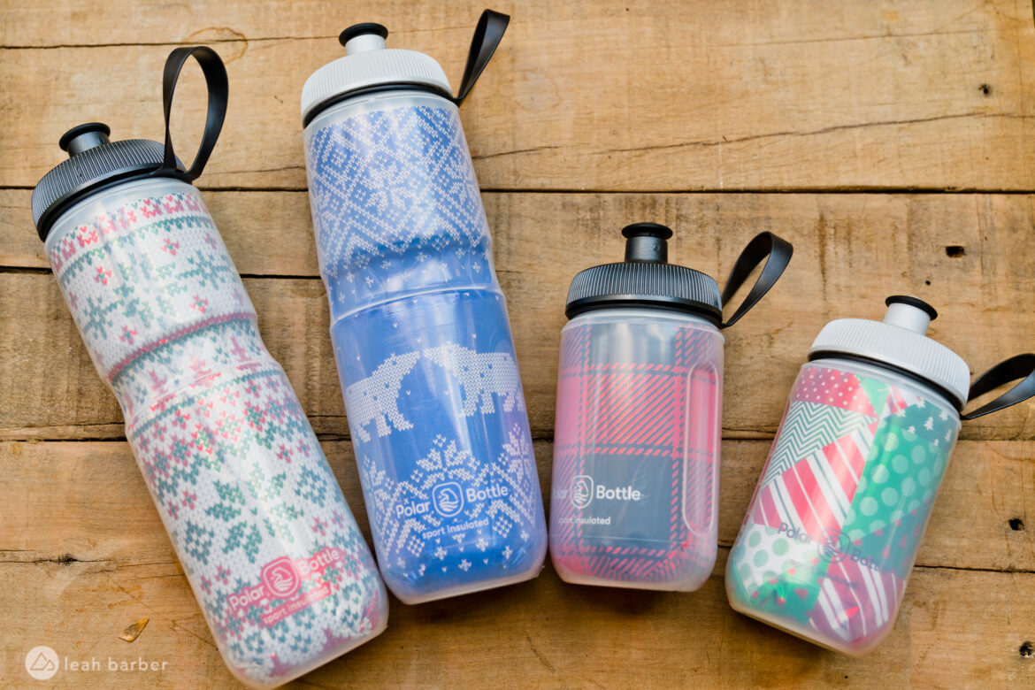 polar water bottle ugly sweater gift guide