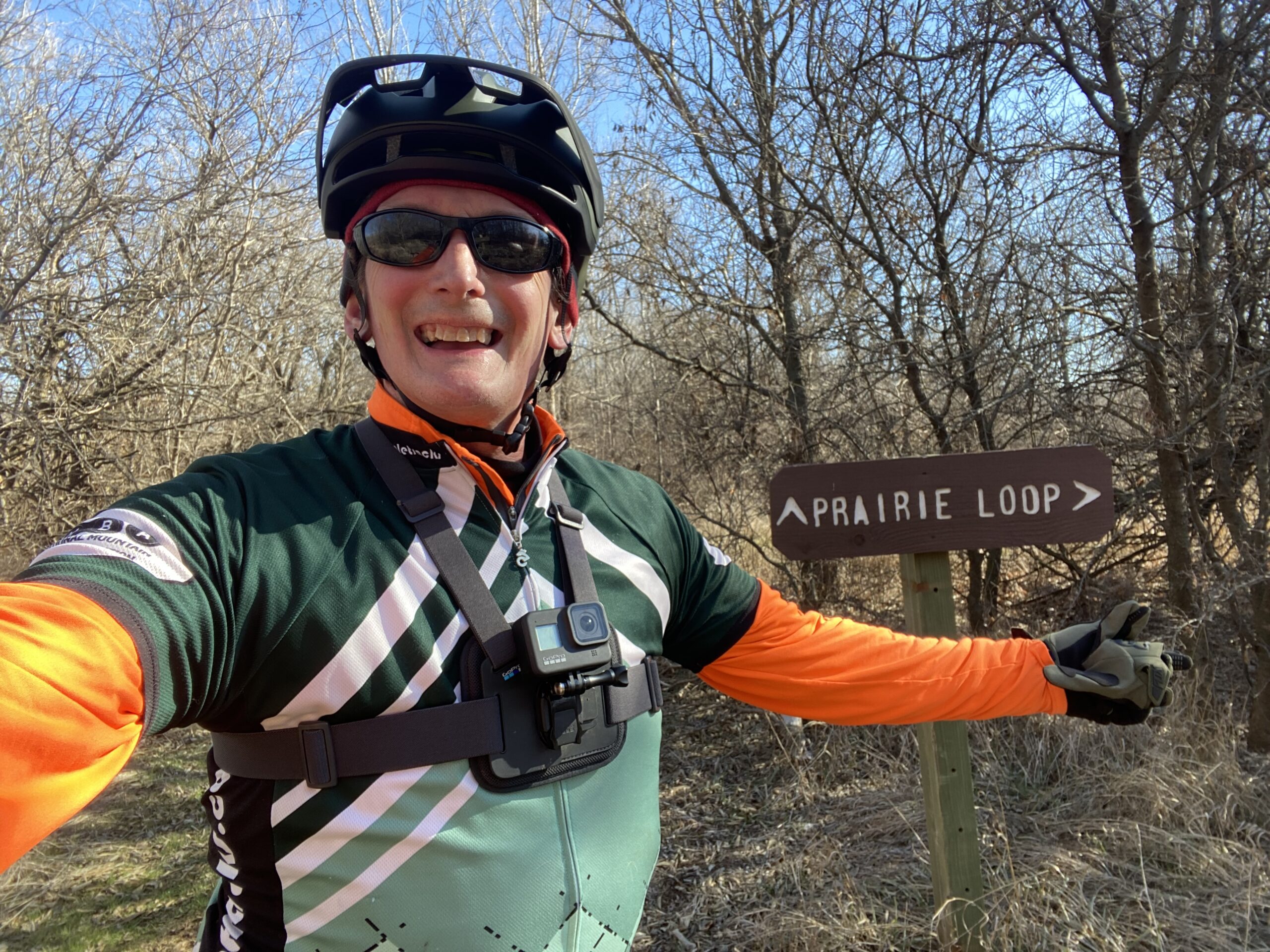 Cheney Lake Main Trail Mountain Bike Trail in Cheney, Kansas