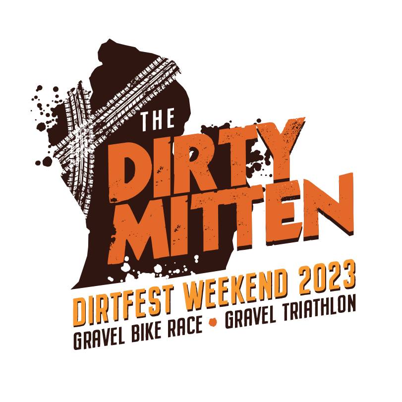 The Dirty Mitten Gravel Race Mountain Bike Event in Middleville Michigan