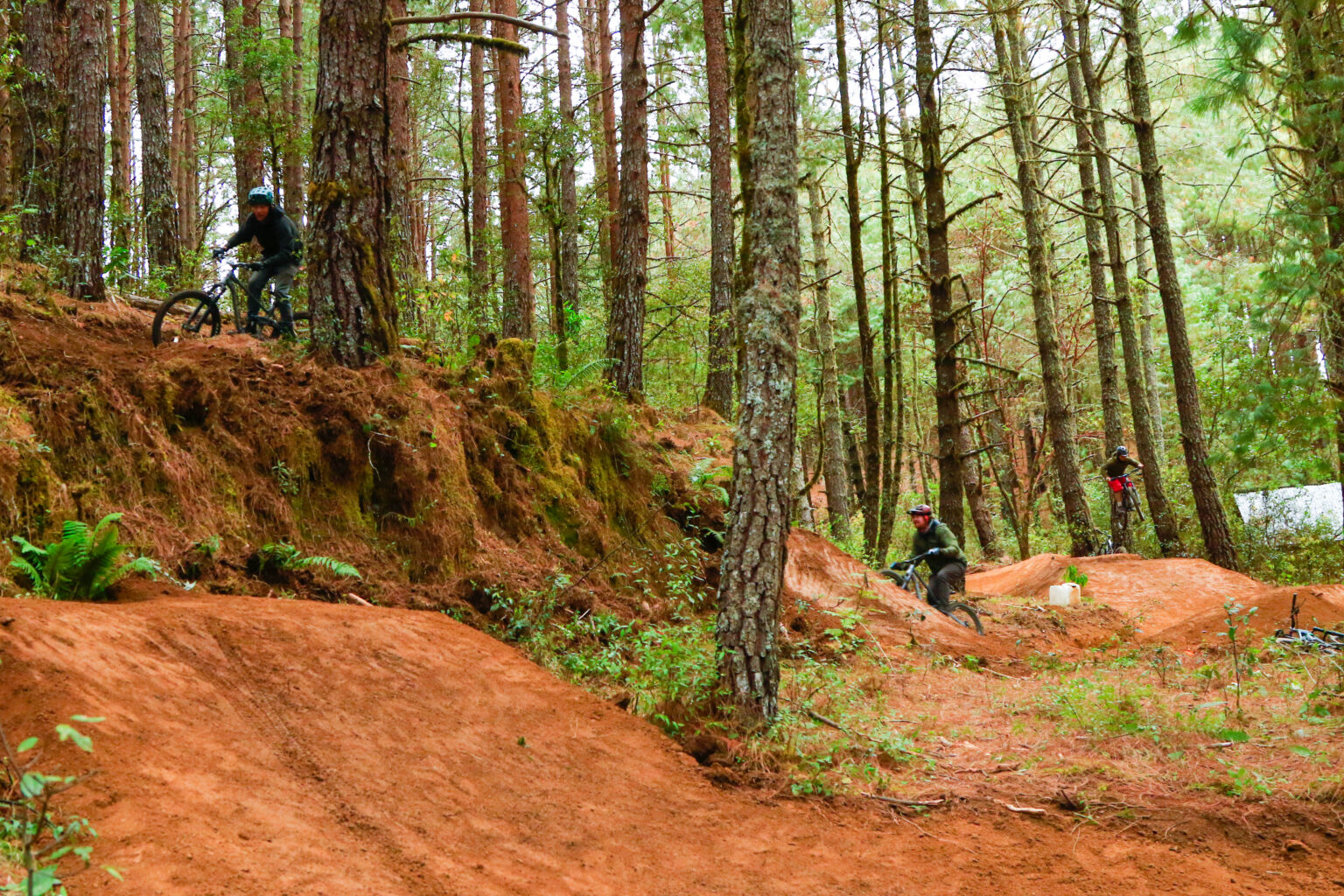 How to Build a Flow Trail in Mexico Singletracks Mountain Bike News