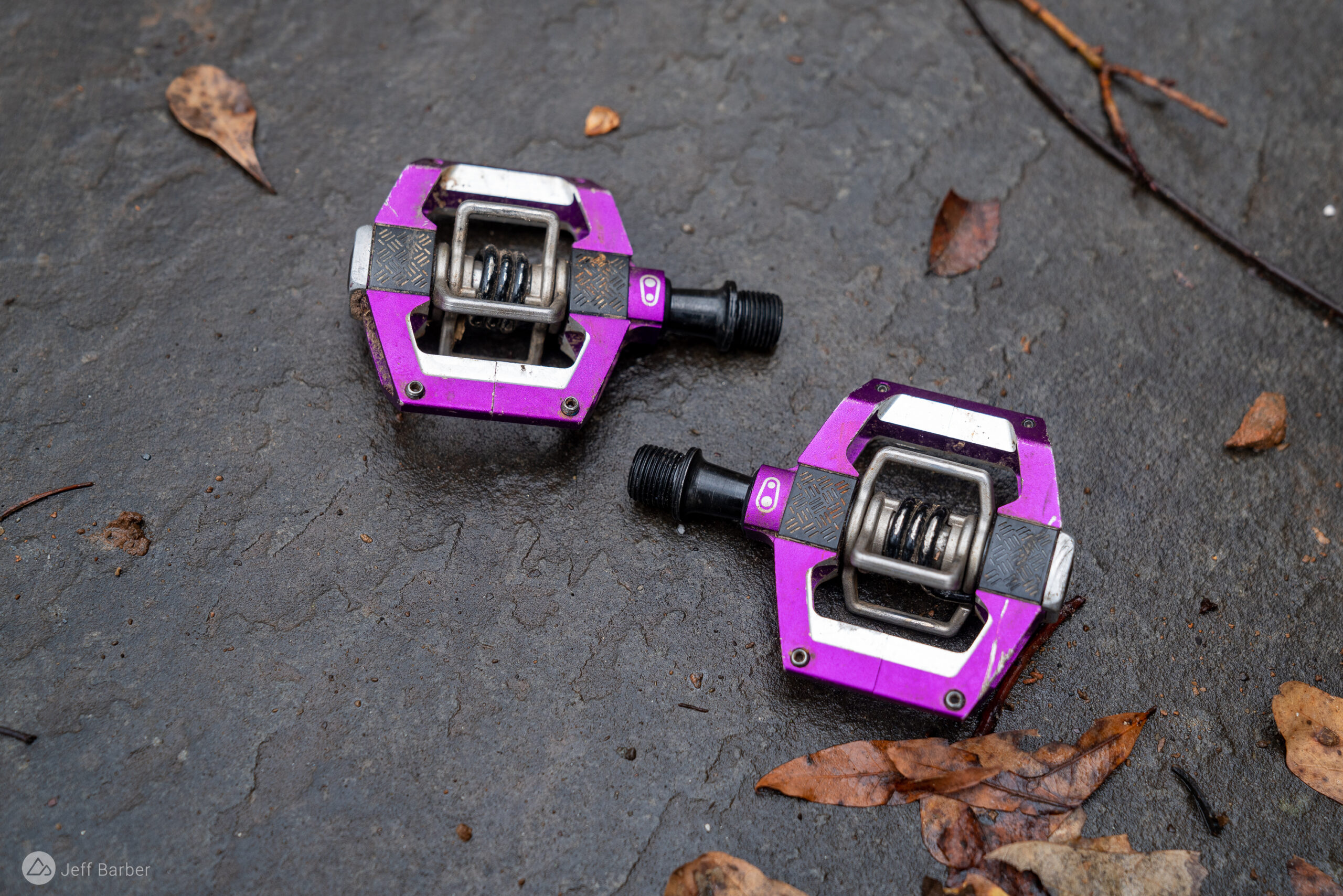 F&R Krate Bicycle Pedals – Black & Gold – 1/2 Inch Spindle – For Chopper, Cruiser, BMX Bikes