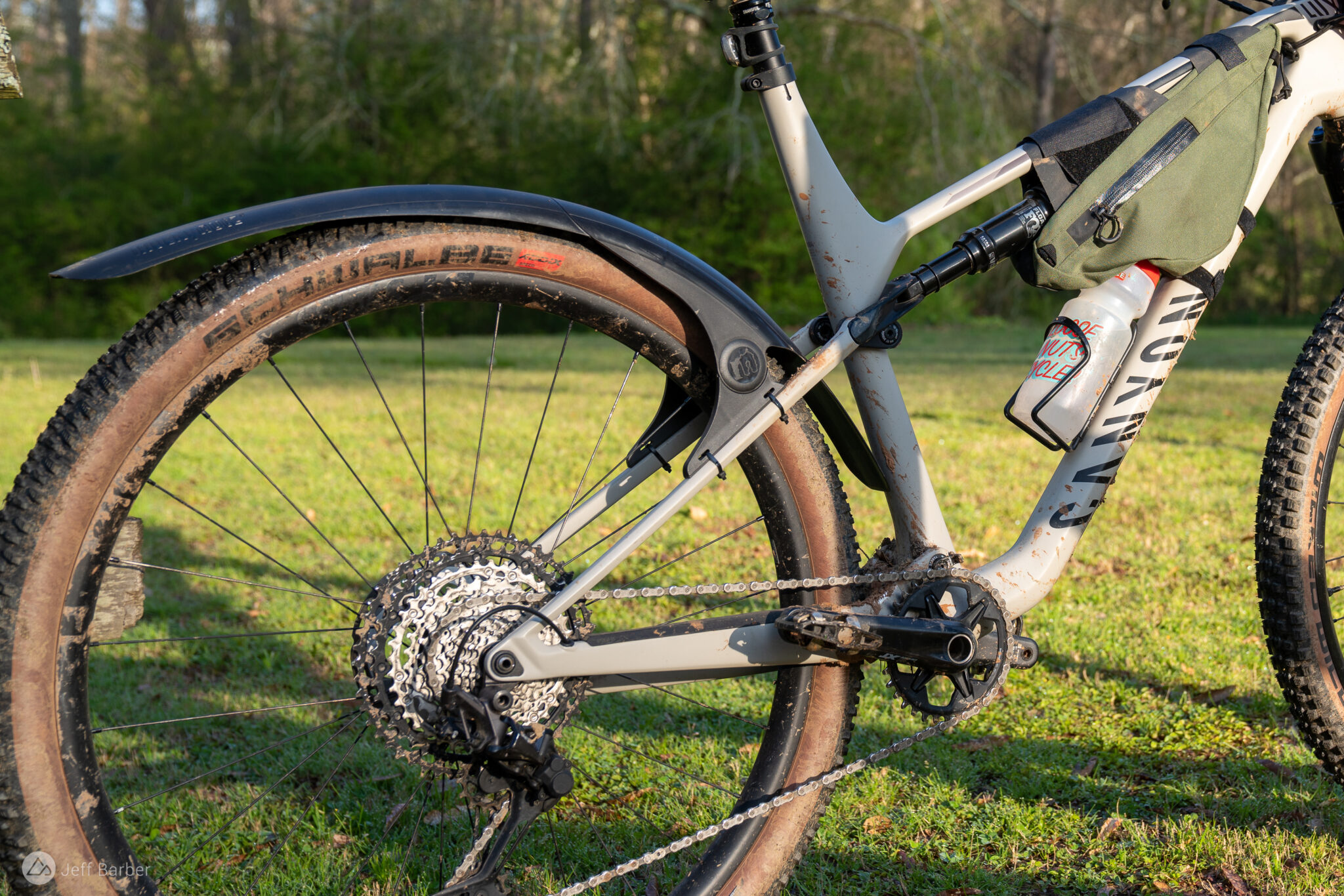 Mucky Nutz MugGuard Fender Keeps Dirt off Your Rear (Shock ...