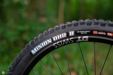Maxxis Minion DHR II Mountain Bike Tire Review - Singletracks Mountain