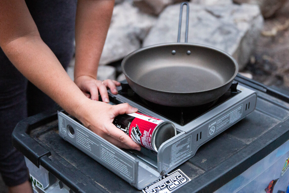 An Ode to the Simplest Camp Stove Money Can Buy Singletracks Mountain Bike News