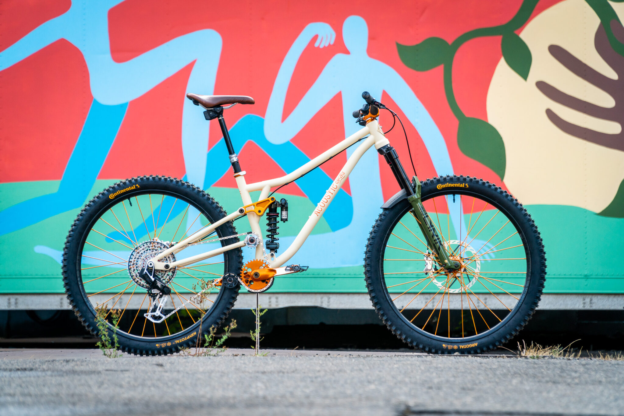 3 MTB Frame Builders Who MADE Unique Full Suspension Steel Bikes