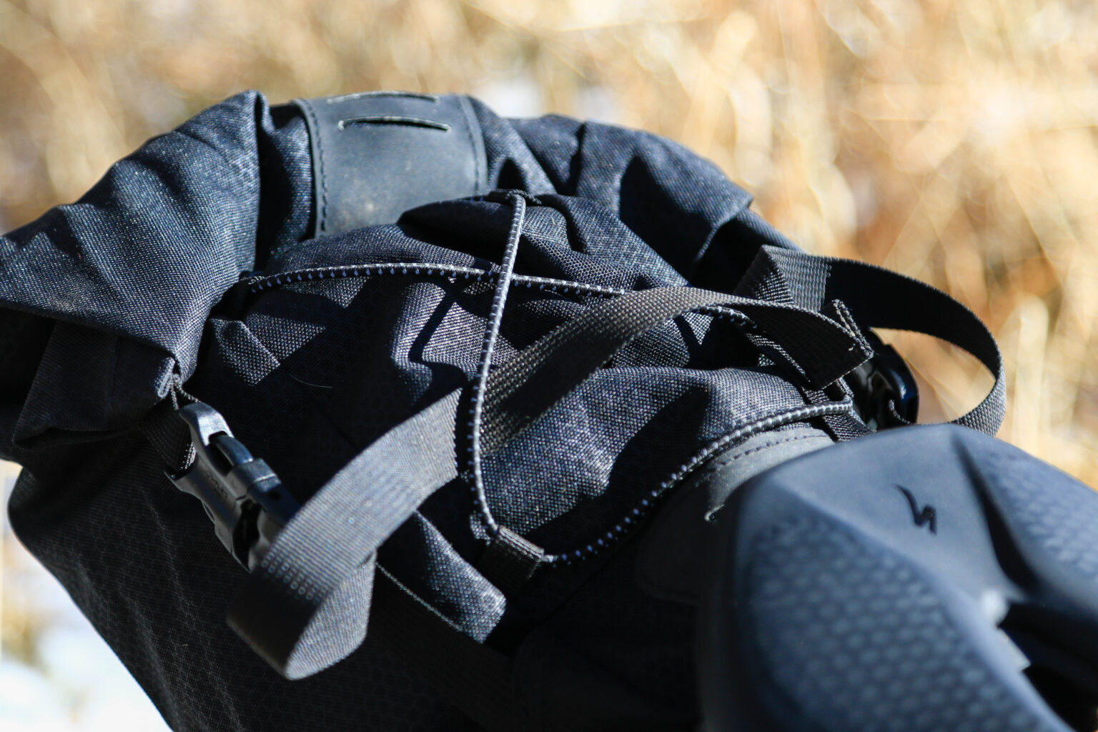 Topeak FrontLoader and BackLoader Bikepacking Bags Review ...
