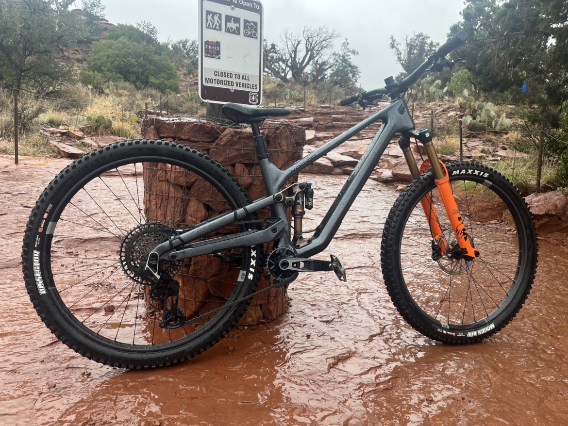 2024 Norco Optic C1 Review: Short-Travel with a High-Pivot for Max