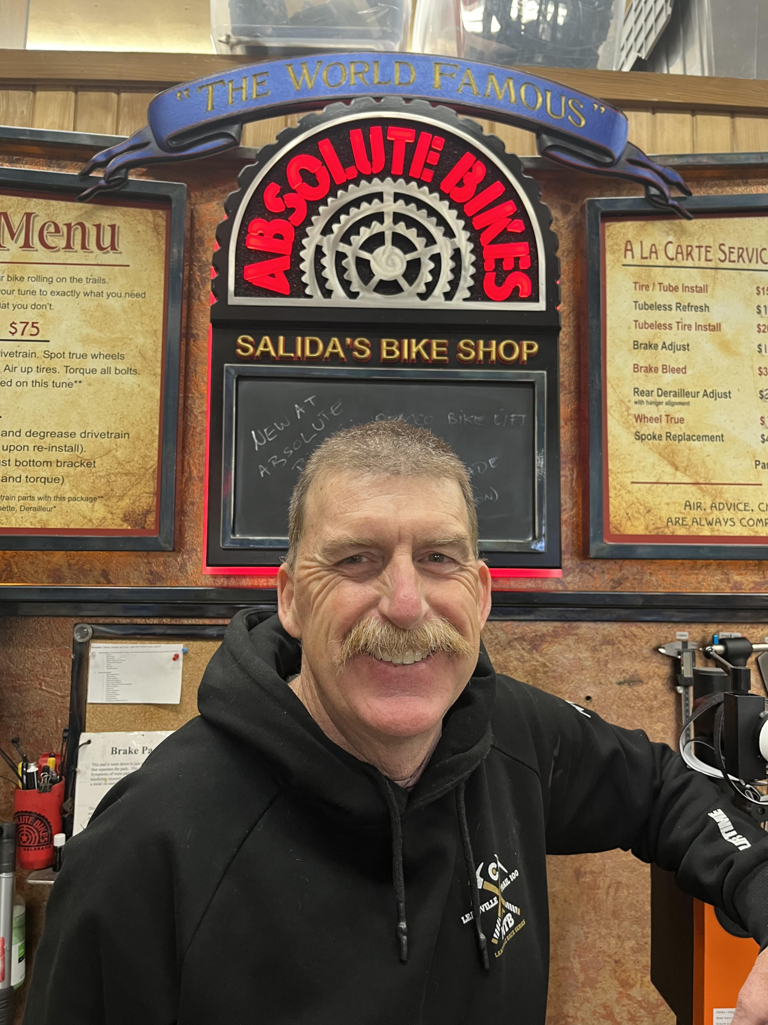 An Absolute InstitutionAbsolute Bikes in Salida, Colorado