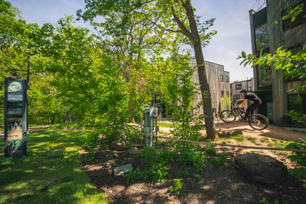 Did access to trails influence your choice of where to live?