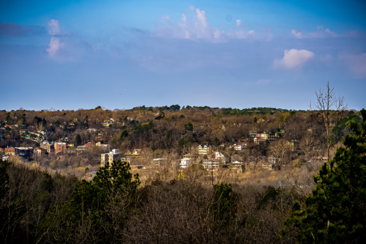 Eureka Springs overlook