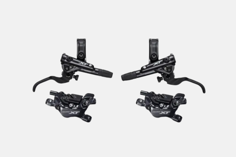 Shimano XT M8120 Disc Brake and Lever - Pair