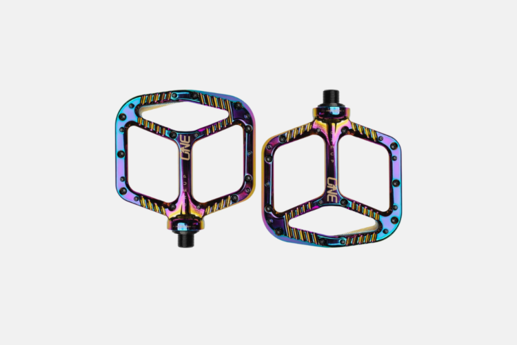 OneUp Aluminum Flat Pedals