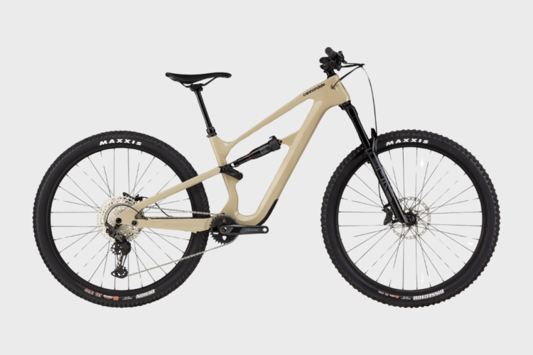 Cannondale Carbon Habit 2 trail bike