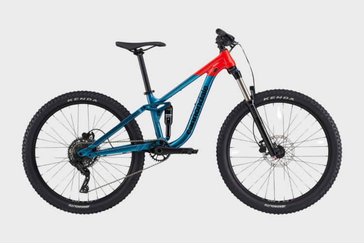 Cannondale Habit full suspension kids bike