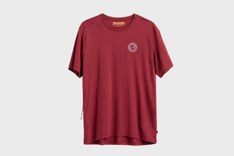 Fjallraven wool cycling t-shirt