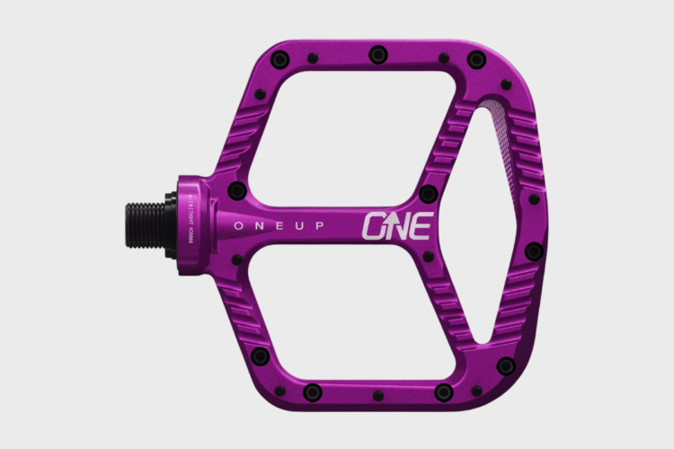 OneUp aluminum flat pedals