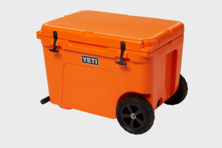 Yeti Tundra cooler