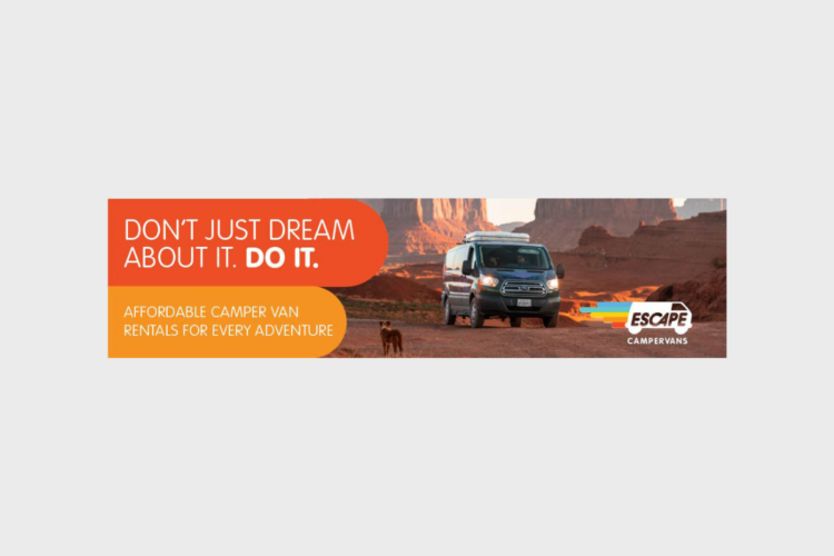 20% Off Escape Camper Van Rentals